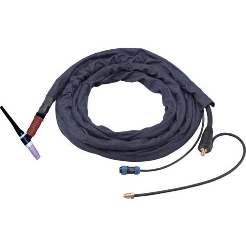 ■マイト MT-200AF・MT-350AF TIGフレキトーチ 4m 1本式※トーチ一式+トーチスイッチ+布製チャック式トーチカバー/セット〔品番:WP200122AF1726R〕【2509766:0】[法人・事業所限定][外直送元][店頭受取不可]