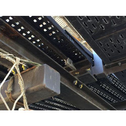 ■Markalチューブマーカー“SECURITYCHECK”白〔品番:96668〕【2513098:0】