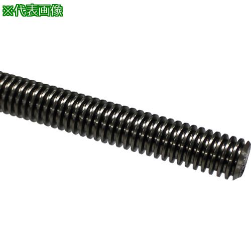 ■コノエ 30度メートル台形ネジ(SUS304・左ねじ) TR10×1460〔品番:SNTR101460L〕【2513780:0】[送料別途見積り][掲外取寄][店頭受取不可]