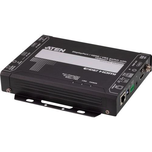 0円 【60%OFF!】 ■ATEN DisplayPortHDMIVGAHDBaseTトランスミッター POH 4K対応 〔品番:VE3912T〕 法人 事業所限定 直送元 店頭受取不可
