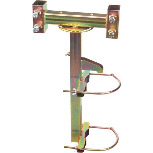 ■123 サインホルダー ガードレール支柱φ140用280巾〔品番:SBH2N280〕【2516174:0】[送料別途見積り][法人・事業所限定][外直送][店頭受取不可]｜ホームセンターバロー　店
