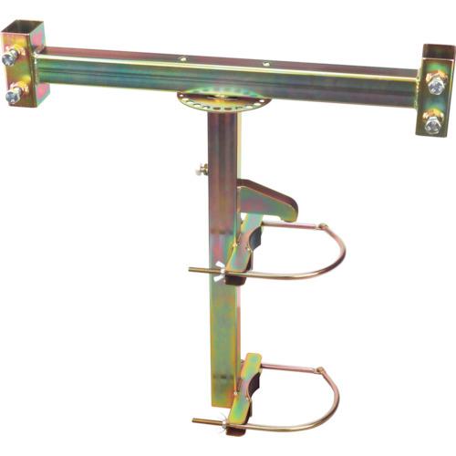 ■123 サインホルダー ガードレール支柱φ140用550巾〔品番:SBH2N550〕【2516183:0】[送料別途見積り][法人・事業所限定][外直送][店頭受取不可] 7,953円