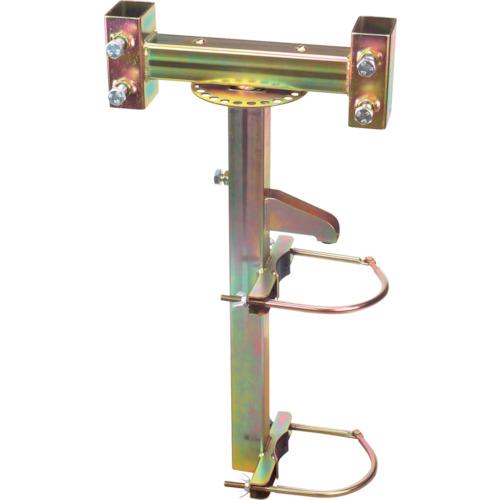 ■123 サインホルダー ガードレール支柱φ114用280巾〔品番:SBH1N280〕【2516186:0】[送料別途見積り][法人・事業所限定][外直送][店頭受取不可]