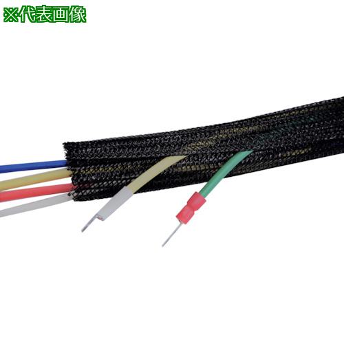 ■KOWA ラップチューブ 難燃タイプ 10×100m〔品番:KWAT10N〕【2516205:0】[法人・事業所限定][外直送元][店頭受取不可]