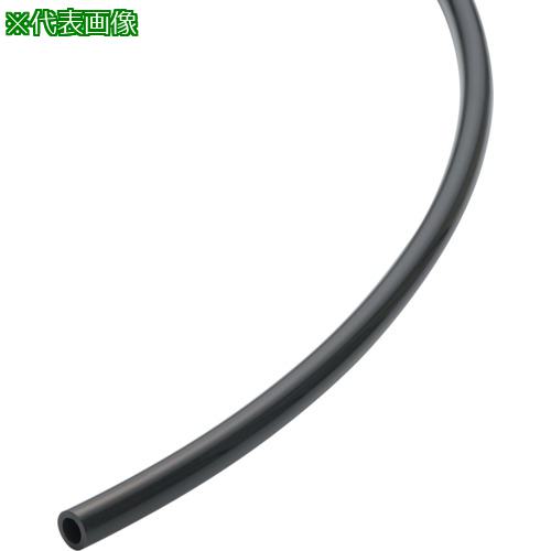 ■PISCO フッ素樹脂(PFA)チューブ ブラック 4×2 100M〔品番:SFT0420100B〕【2517803:0】[送料別途見積り][掲外取寄][店頭受取不可]
