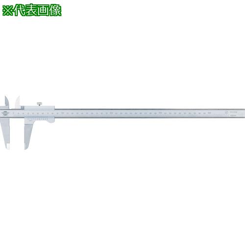 ■カノン モーゼル型ノギス2000mm〔品番:SM200〕【2518112:0】[直送DS][店頭受取不可]