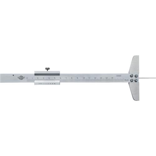 ■カノン 細穴デプスゲージ150mm〔品番:TH15〕【2518708:0】[店頭受取不可]｜ホームセンターバロー　店 24,790円