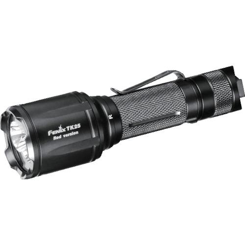 ■FENIX 【売切廃番】 LEDライト〔品番:TK25RED〕【2521410:0】[店頭受取不可]