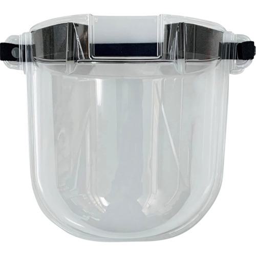 ■DIC ヘルメット用フェイスシールド“フェイスシールドプロ”(5枚入り)〔品番:FACESHIELDPRO〕【2522281:0】[店頭受取不可]