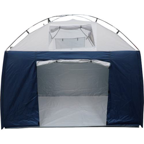 ■グリーンクロス 避難所用プライベートルームテント シングル CSB-2121〔品番:6300005263〕【2522357:0】[法人・事業所限定][直送元][店頭受取不可] 14,091円