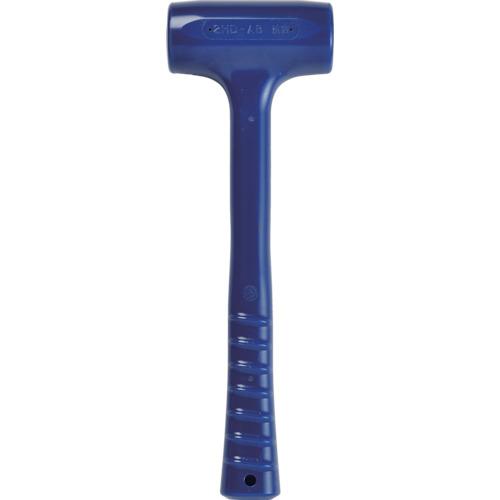 ■前田シェル ショックレスハンマー エクセル抗菌ハンマー 2HD-AB〔品番:2HDAB〕【2522667:0】[店頭受取不可]