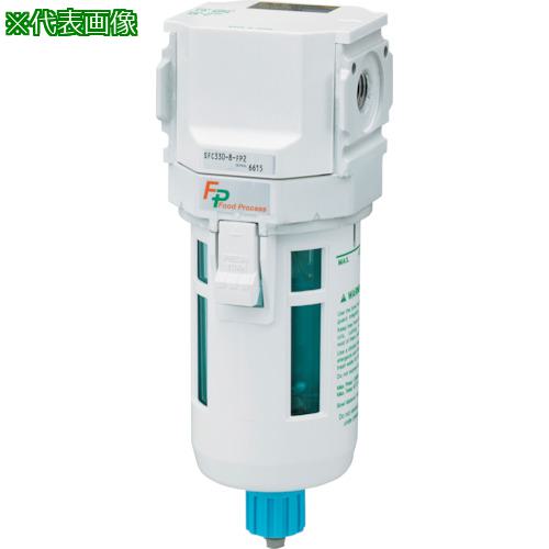 ■CKD 食品製造工程向け商品FPシリーズ 除菌フィルタ〔品番:SFC33010FP2〕【2522684:0】[送料別途見積り][店頭受取不可]