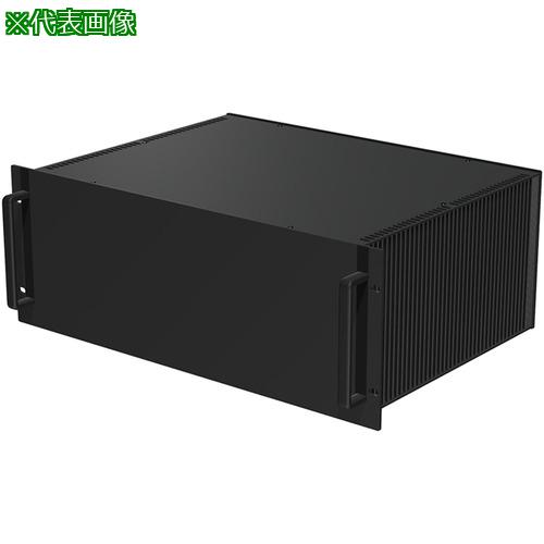 ■タカチ 取手付ヒートシンク式ラックケース〔品番:HYRH1774333BB〕【2524855:0】[法人・事業所限定][外直送元][店頭受取不可]｜ホームセンターバロー　店