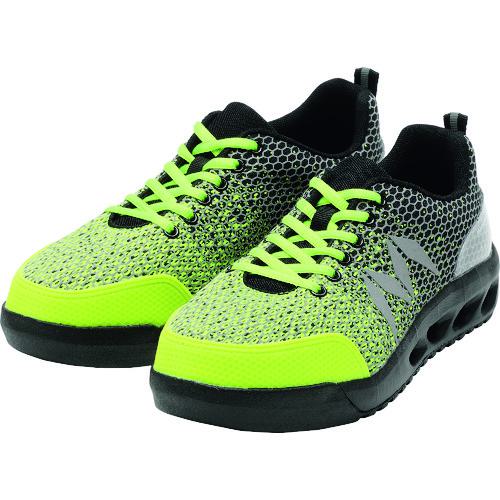 ■丸五 マンダムニットHi-vis#005 イエロー 25.0cm〔品番:MNDMNIT005Y250〕【2525069:0】[送料別途見積り][掲外取寄][店頭受取不可]