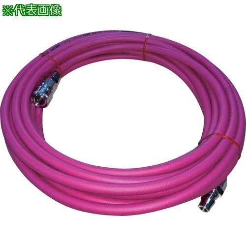 ■ヤマト カップリング付きウレタンエアーホース E-SNF-6.5C-30〔品番:ESNF6.5C30〕【2526595:0】[送料別途見積り][法人・事業所限定][外直送][店頭受取不可]｜ホームセンターバロー　店