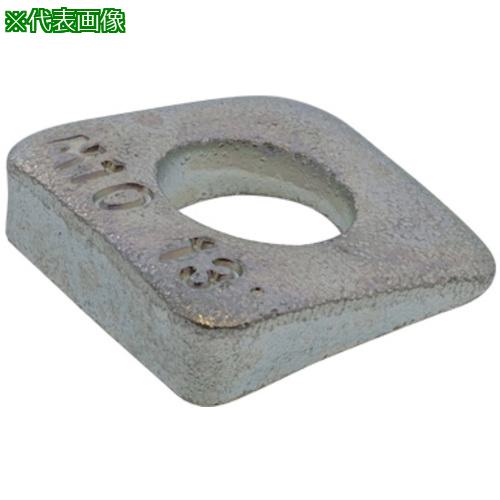 ■SUNCO ドブメッキ テーパーW 13°D31 レール用 M16-13゜D31 (80本入)〔品番:W000T0020160000012〕【2528119:0】[送料別途見積り][掲外取寄][店頭受取不可]