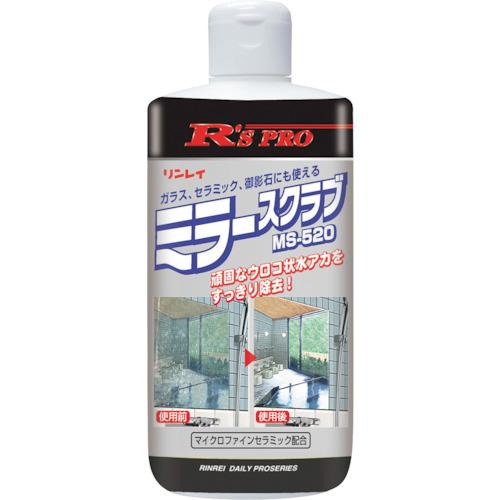 ■リンレイ R’sPRO ミラースクラブMS-520 (320g)《15本入》〔品番:482738〕【2529800×15:0】[送料別途見積り][法人・事業所限定][外直送][店頭受取不可]