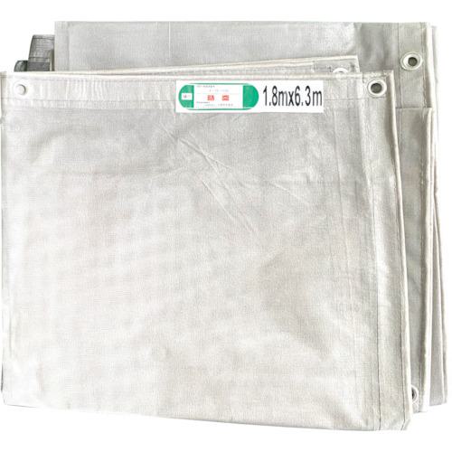 ■グリーンクロス メッシュシート グレー 0.6&times;6.3m ハトメ450ピッチ〔品番:6300008583〕【2529911:0】[法人・事業所限定][直送元][店頭受取不可]｜ホームセンターバロー　店