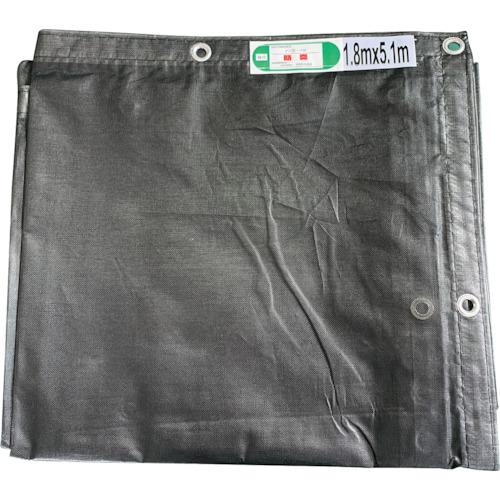 ■グリーンクロス メッシュシート 黒 0.6&times;6.3m ハトメ450ピッチ〔品番:6300008568〕【2529933:0】[法人・事業所限定][直送元][店頭受取不可]｜ホームセンターバロー　店