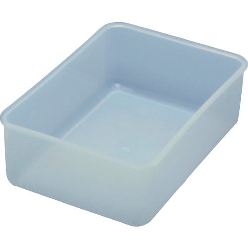 ■蝶プラ PFA角型容器 1.6L本体〔品番:870249〕【2531188:0】[送料別途見積り][掲外取寄][店頭受取不可]