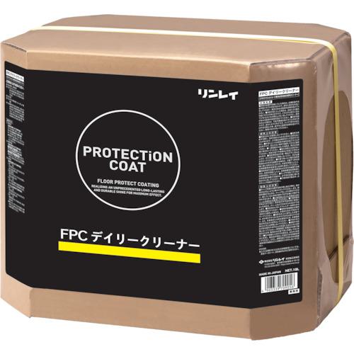 ■リンレイ FPC デイリークリーナー 18L RECOBO (プロテクションコート専用日常洗剤)〔品番:709055〕【2531354:0】[送料別途見積り][法人・事業所限定][外直送][店頭受取不可]