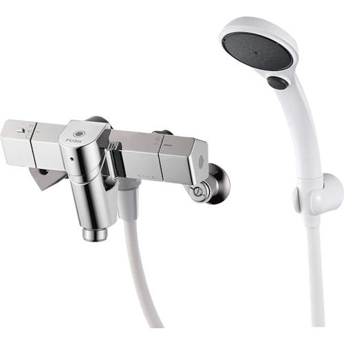 ■SANEI サーモシャワー混合栓(自閉式)〔品番:SK1816T213〕【2531445:0】[送料別途見積り][掲外取寄][店頭受取不可] 37,824円