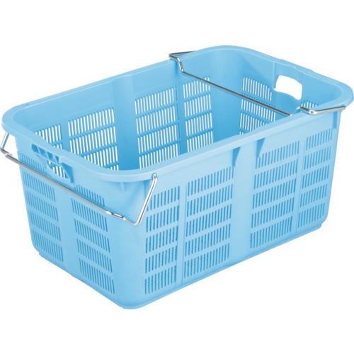 ■RISU メッシュコンテナ 129938 プラスケットNo.800-2持手付80L〔品番:NO.800〕【2531461:0】[送料別途見積り][法人・事業所限定][外直送][店頭受取不可]