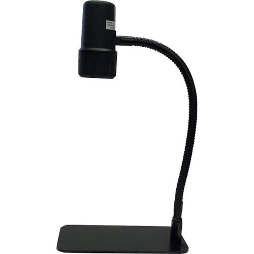 ■NIKKI 卓上式LED植物育成スポットライト 6W AC100ー240V〔品番:NLSS03BD4AC〕【2531618:0】[送料別途見積り][掲外取寄][店頭受取不可]