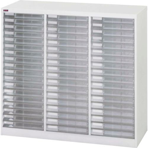 ■良質空間 書類棚 アレンジャー B4判プラスチック引出し W967×D401×H880mm〔品番:B4PT318N〕【2532696:0】[法人・事業所限定][外直送元][店頭受取不可]