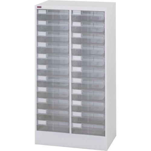 ■良質空間 書類棚 アレンジャー A4判プラスチック引出し W590×D401×H1110mm〔品番:A4PT211NH〕【2532722:0】[法人・事業所限定][外直送元][店頭受取不可]