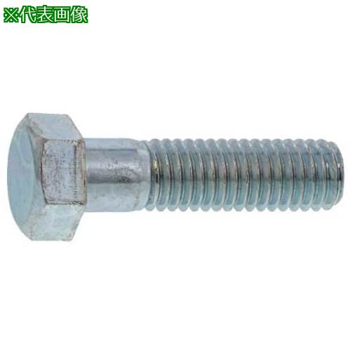 ■SUNCO 三価ホワイト 小形六角BT(半ねじ B\u003d17 12X90 (40本入)〔品番:B00005100120090003〕【2535159:0】[送料別途見積り][掲外取寄][店頭受取不可]