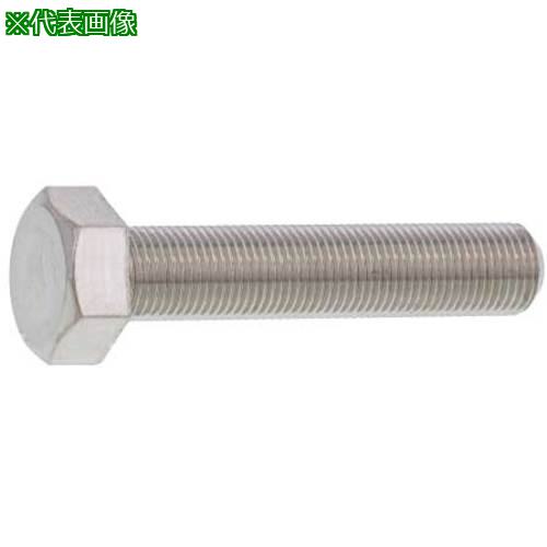 ■SUNCO ステン 六角ボルト全ねじ B24(細目P1.0 16X45(ホソメ) (40本入)〔品番:B00200060160045000〕【2535393:0】[送料別途見積り][掲外取寄][店頭受取不可]｜ホームセンターバロー　店