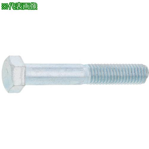 ■SUNCO 三価ホワイト 7)小型六角BT 半ねじ 馬場(BB) 8×95 (80本入)〔品番:B000751V0080095003〕【2536798:0】[送料別途見積り][掲外取寄][店頭受取不可]