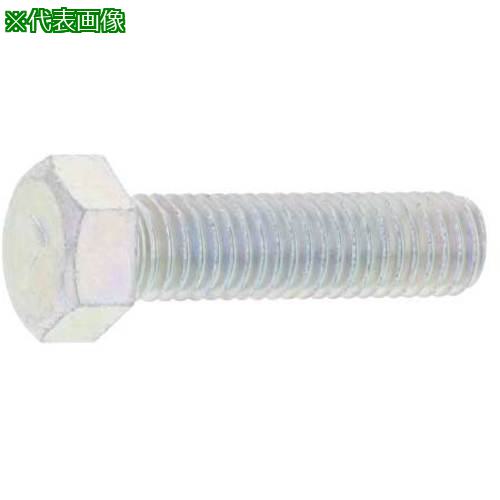 ■SUNCO 三価ホワイト 7)小型六角BT 全ねじ 馬場(BB) 8&times;60 (120本入)〔品番:B00075V00080060003〕【2536821:0】[送料別途見積り][掲外取寄][店頭受取不可]｜ホームセンターバロー　店