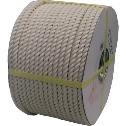 ■まつうら 綿ロープ(3打ち)12mmΦ&times;100m ドラム巻〔品番:MR12X100DR〕【2537509:0】[送料別途見積り][法人・事業所限定][外直送][店頭受取不可]｜ホームセンターバロー　店