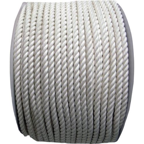 ■まつうら 綿ロープ(3打ち)9mmΦ×150m ドラム巻〔品番:MR9X150DR〕【2537518:0】[送料別途見積り][法人・事業所限定][外直送][店頭受取不可]