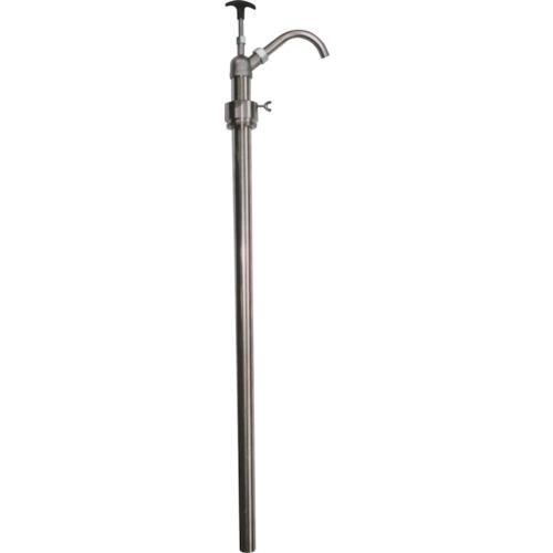 ■アクアシステム 高粘度溶剤用ハンドピストンストレートポンプ 薬品〔品番:SLX〕【2537612:0】[送料別途見積り][法人・事業所限定][外直送][店頭受取不可]｜ホームセンターバロー　店