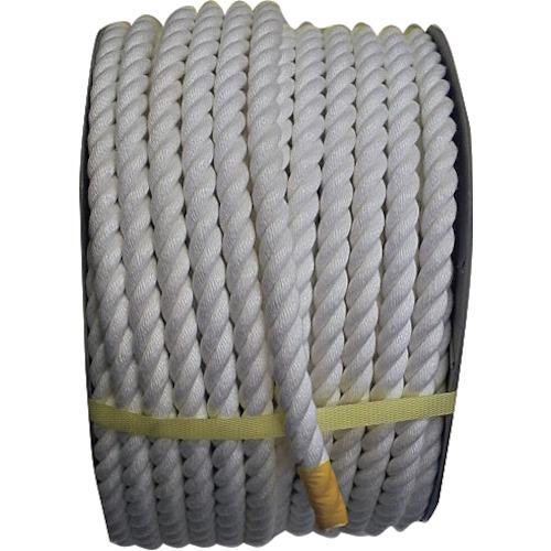 ■まつうら クレモナSロープ(3打ち)18mmΦ×80m ドラム巻〔品番:KMS18X80DR〕【2539087:0】[法人・事業所限定][外直送元][店頭受取不可]