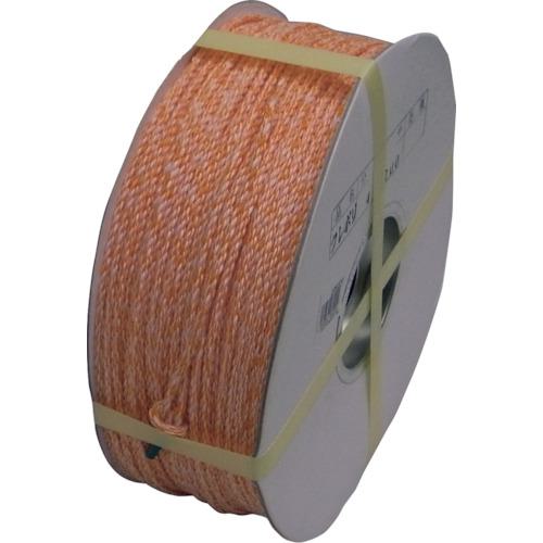 ■まつうら クレポリ混撚ロープ(3打ち)4mmΦ×200m ドラム巻〔品番:KPR4X200DR〕【2540688:0】[送料別途見積り][法人・事業所限定][外直送][店頭受取不可]