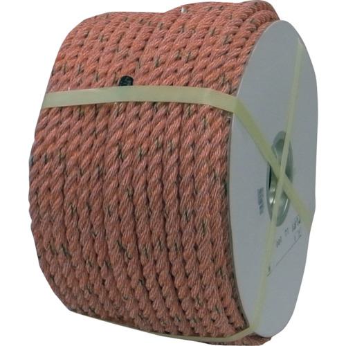 ■まつうら クレポリ混撚ロープ(3打ち)12mmΦ&times;100m ドラム巻〔品番:KPR12X100DR〕【2543786:0】[送料別途見積り][法人・事業所限定][外直送][店頭受取不可]｜ホームセンターバロー　店