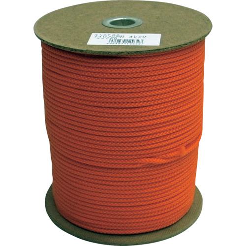■まつうら ナイロン江戸打ちひも 約3mmΦ×150m オレンジ ボビン巻〔品番:NRED3ORE〕【2543839:0】[送料別途見積り][法人・事業所限定][外直送][店頭受取不可]