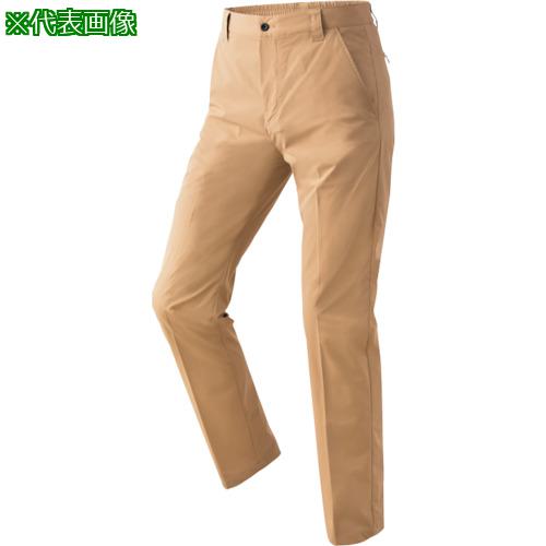 ■アイトス アクティブスーツ ストレッチパンツ(男女兼用) ベージュ 6L〔品番:AZ1620026L〕【2543970:0】[送料別途見積り][掲外取寄][店頭受取不可]