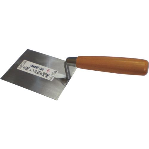 ■カネ三 本焼レンガ型天端鏝〔品番:HRTM〕【2544076:0】[送料別途見積り][法人・事業所限定][外直送][店頭受取不可]