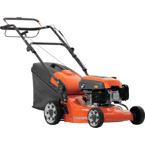 ■Husqvarna 家庭用手押し式芝刈機 ローンモア LC140SP〔品番:970488201〕【2544352:0】[送料別途見積り][法人・事業所限定][外直送][店頭受取不可]