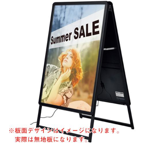 ■グリーンクロス LEDグリップA B1 両面 ブラック(39413BLK)〔品番:6300008995〕【2544980:0】[送料別途見積り][法人・事業所限定][外直送][店頭受取不可]