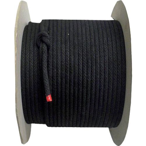 ■まつうら ビニロン金剛打(12打ち)12mmΦ×200m 黒 ドラム巻〔品番:VLKG12X200BKDR〕【2545372:0】[法人・事業所限定][外直送元][店頭受取不可]
