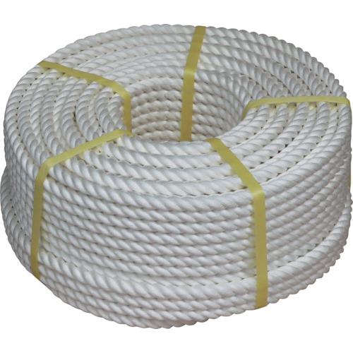 ■高木 ビニロンロープ 16mmX100m〔品番:365551〕【2545401:0】[送料別途見積り][掲外取寄][店頭受取不可]