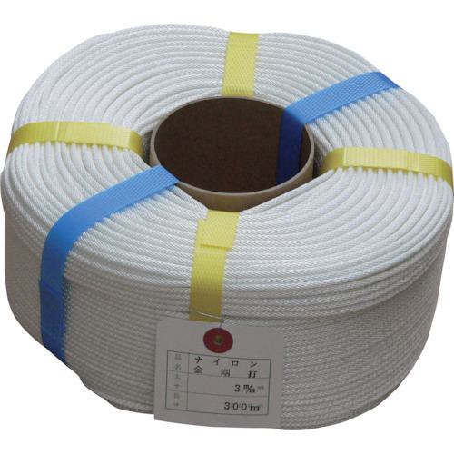 ■高木 ナイロン金剛打ロープ 3mmX300m〔品番:364103〕【2545416:0】[送料別途見積り][掲外取寄][店頭受取不可]