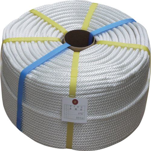 ■高木 ナイロン金剛打ロープ 9mmX300m〔品番:364133〕【2545418:0】[送料別途見積り][掲外取寄][店頭受取不可]