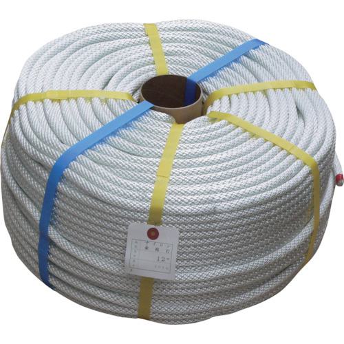 ■高木 ナイロン金剛打ロープ 12mmX200m〔品番:364142〕【2545433:0】[送料別途見積り][掲外取寄][店頭受取不可]